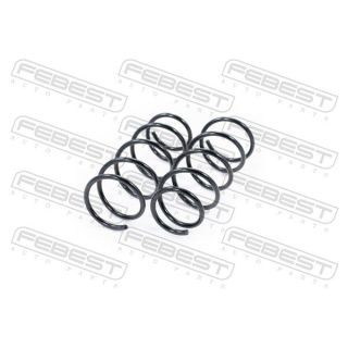 Važiuoklės komplektas, spyruoklės FEBEST 2408-010F-KIT