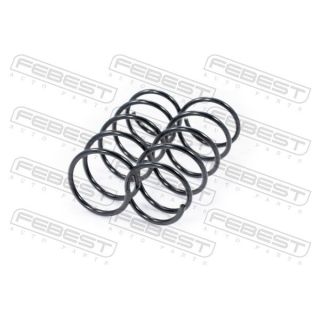 Važiuoklės komplektas, spyruoklės FEBEST 2408-012F-KIT