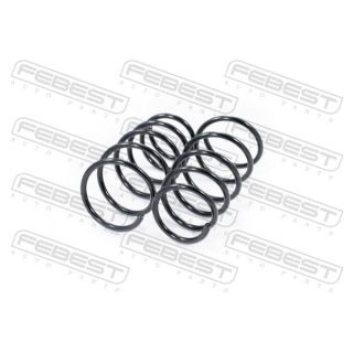 Važiuoklės komplektas, spyruoklės FEBEST 2408-013F-KIT