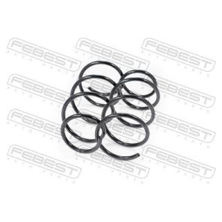 Važiuoklės komplektas, spyruoklės FEBEST 2408-014F-KIT