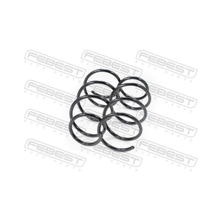 Važiuoklės komplektas, spyruoklės FEBEST 2408-014F-KIT