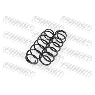 Važiuoklės komplektas, spyruoklės FEBEST 2408-015R-KIT