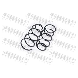 Važiuoklės komplektas, spyruoklės FEBEST 2808-001F-KIT