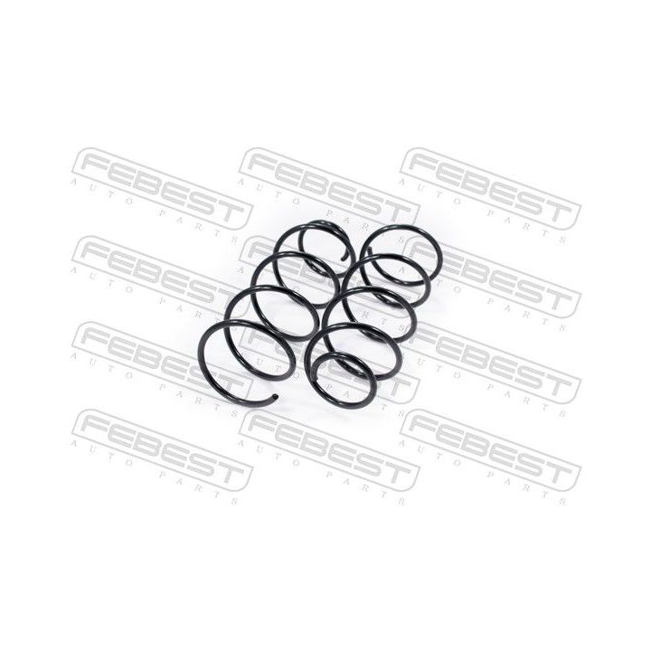 Važiuoklės komplektas, spyruoklės FEBEST 2808-001F-KIT