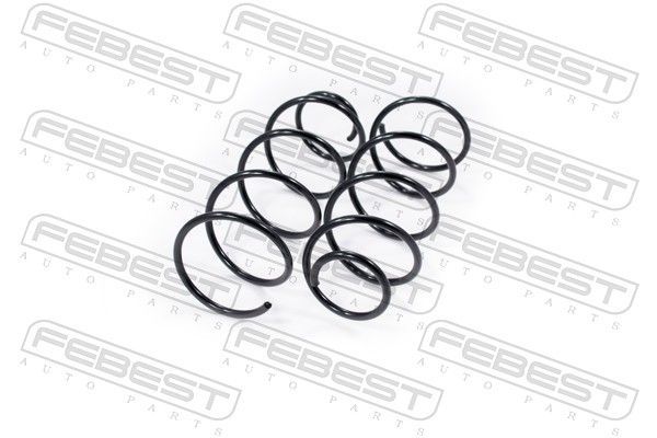 Važiuoklės komplektas, spyruoklės FEBEST 2808-001F-KIT