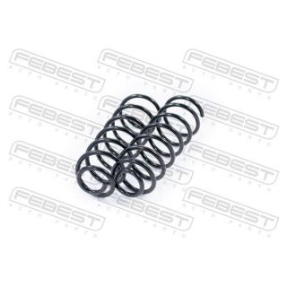 Važiuoklės komplektas, spyruoklės FEBEST 2808-002R-KIT