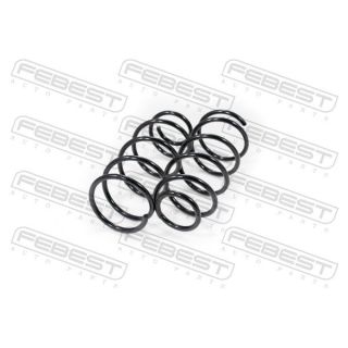 Važiuoklės komplektas, spyruoklės FEBEST 2808-003F-KIT