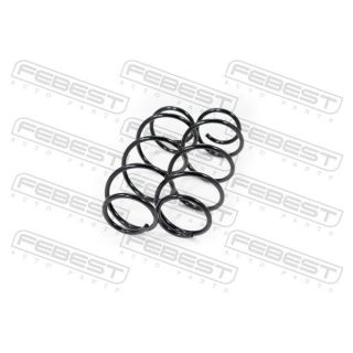 Važiuoklės komplektas, spyruoklės FEBEST 2808-004F-KIT