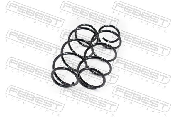 Važiuoklės komplektas, spyruoklės FEBEST 2808-004F-KIT