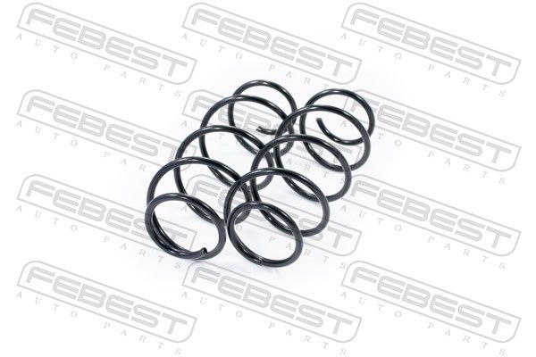 Važiuoklės komplektas, spyruoklės FEBEST 2808-005F-KIT