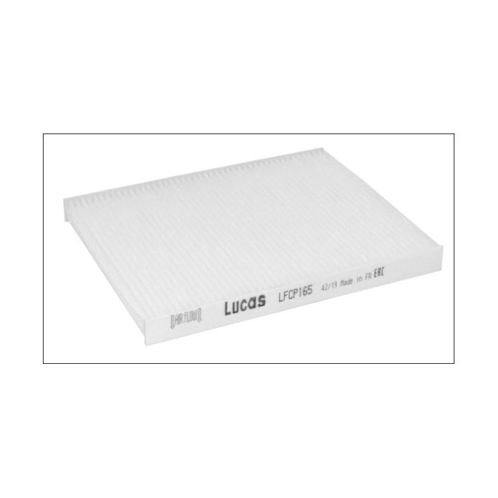 Filtras, salono oras LUCAS LFCP165