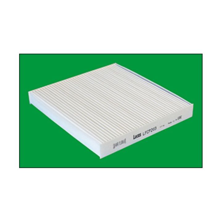 Filtras, salono oras LUCAS LFCP203