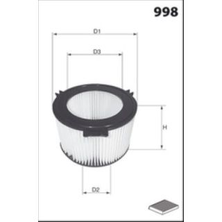 Filtras, salono oras LUCAS LFCP215