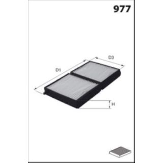 Filtras, salono oras LUCAS LFCP232S