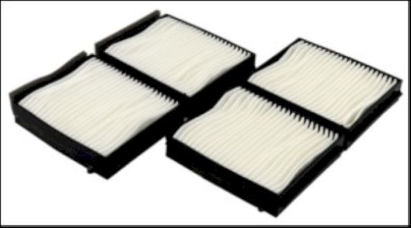 Filtras, salono oras LUCAS LFCP232S