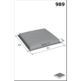 Filtras, salono oras LUCAS LFCP238