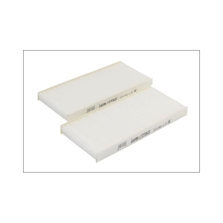 Filtras, salono oras LUCAS LFCP264S