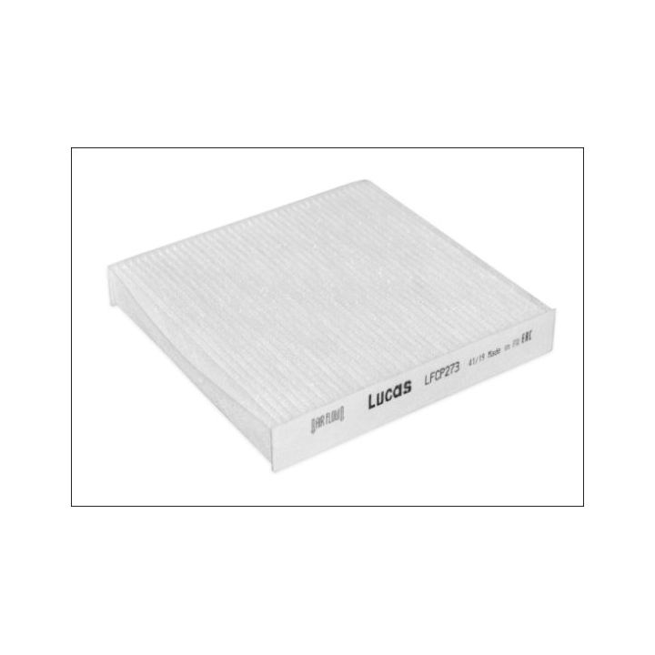 Filtras, salono oras LUCAS LFCP273
