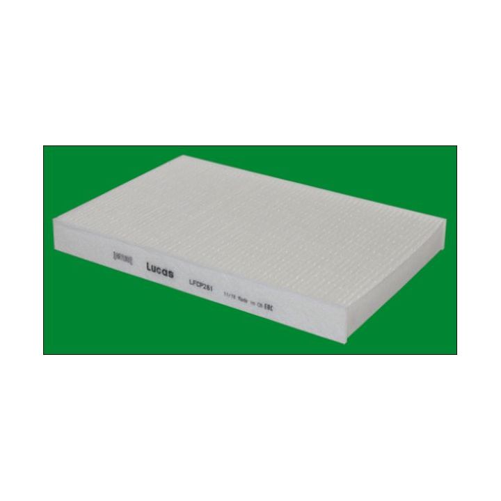 Filtras, salono oras LUCAS LFCP281