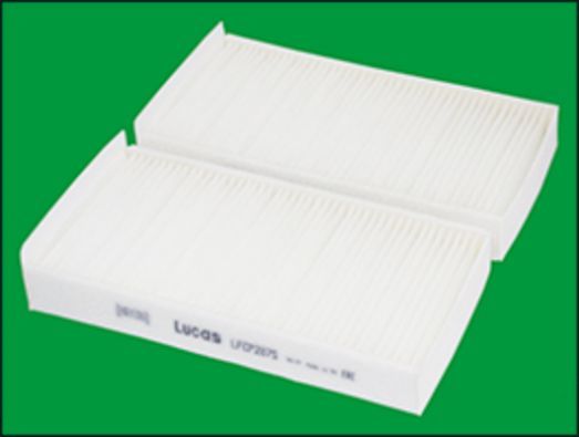 Filtras, salono oras LUCAS LFCP287S