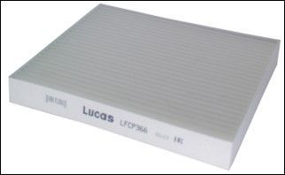Filtras, salono oras LUCAS LFCP366