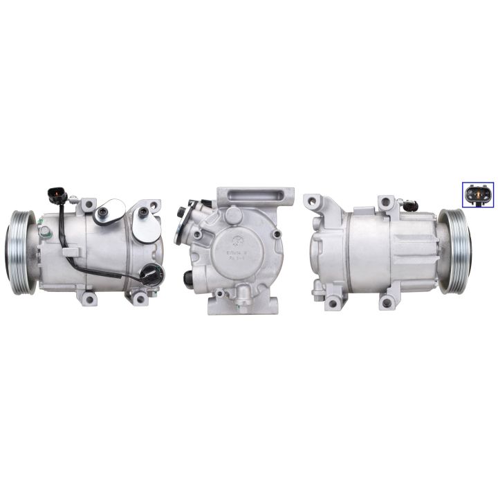 Kompresorius, oro kondicionierius LUCAS ACP01086