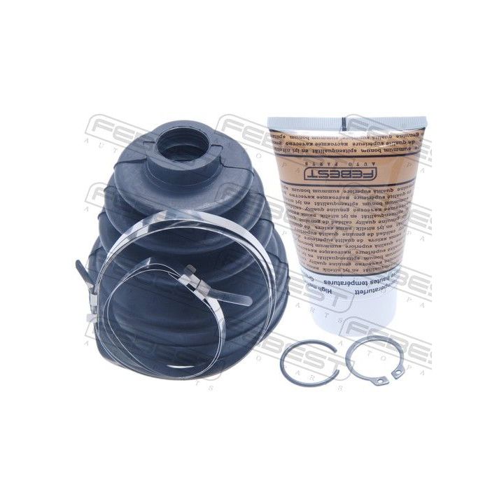 Gofruotoji membrana, kardaninis velenas FEBEST 0115-ACU35RT