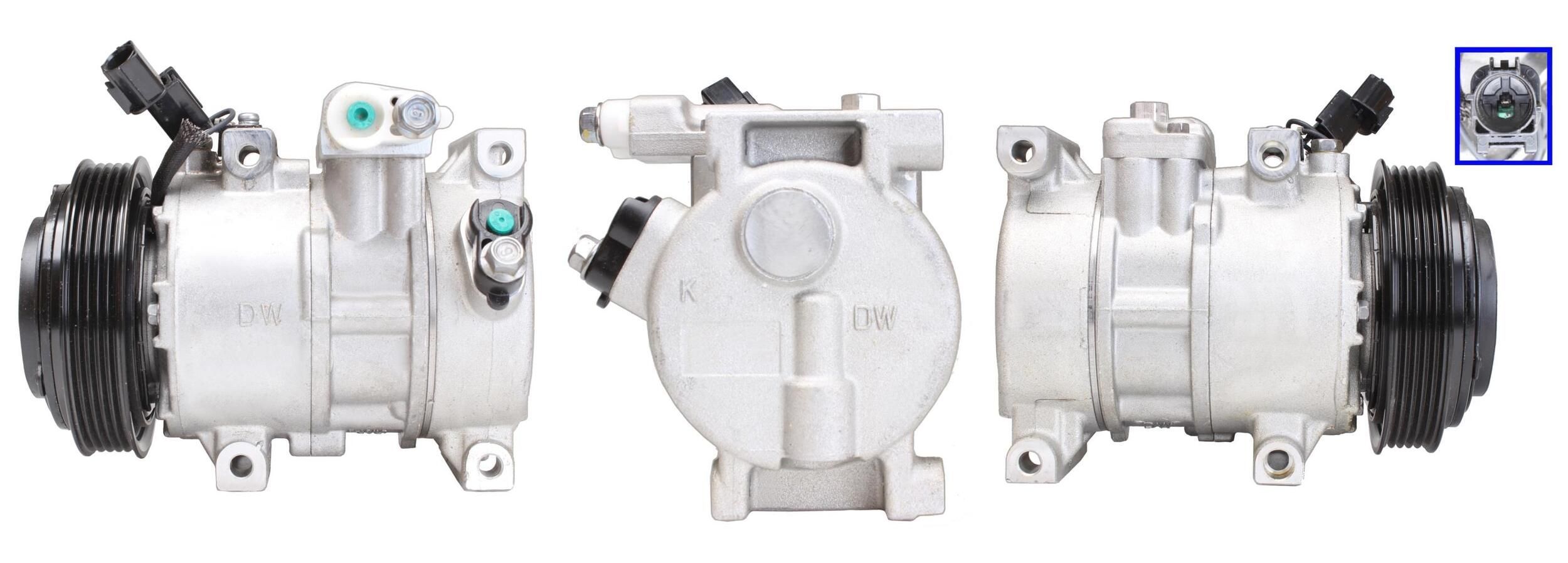 Kompresorius, oro kondicionierius LUCAS ACP01111