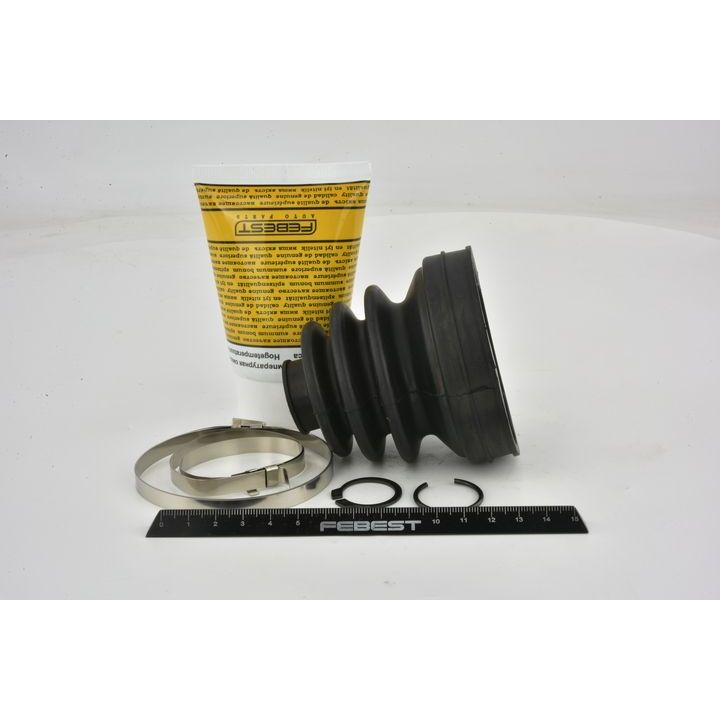 Gofruotoji membrana, kardaninis velenas FEBEST 0115-ACU35RT