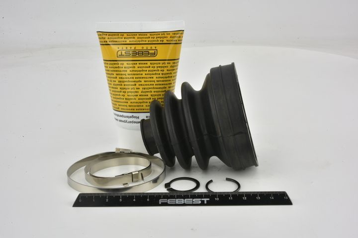 Gofruotoji membrana, kardaninis velenas FEBEST 0115-ACU35RT