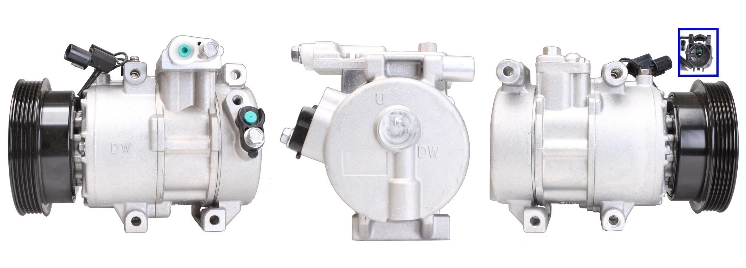 Kompresorius, oro kondicionierius LUCAS ACP01115