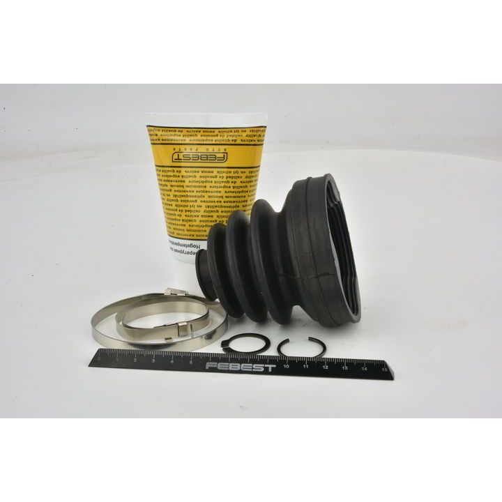 Gofruotoji membrana, kardaninis velenas FEBEST 0115-ACU35RT