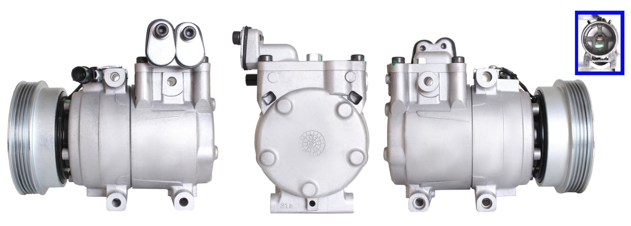 Kompresorius, oro kondicionierius LUCAS ACP01124