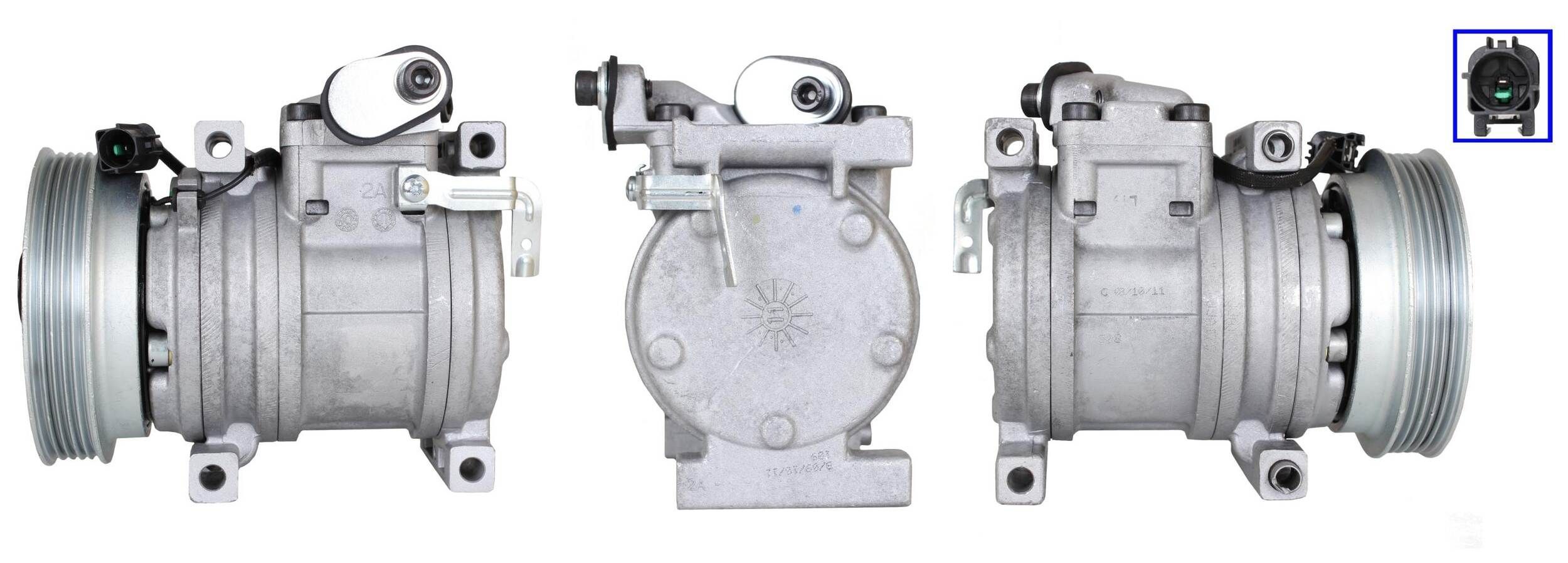 Kompresorius, oro kondicionierius LUCAS ACP01128