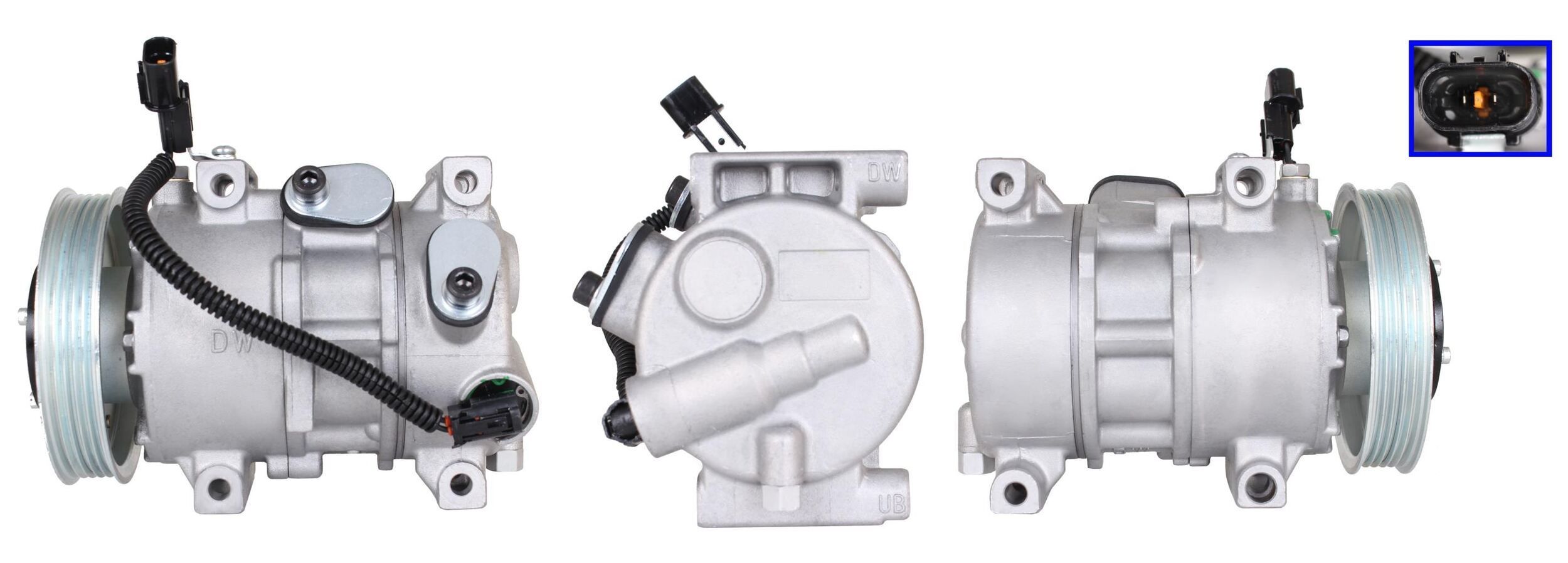 Kompresorius, oro kondicionierius LUCAS ACP01129