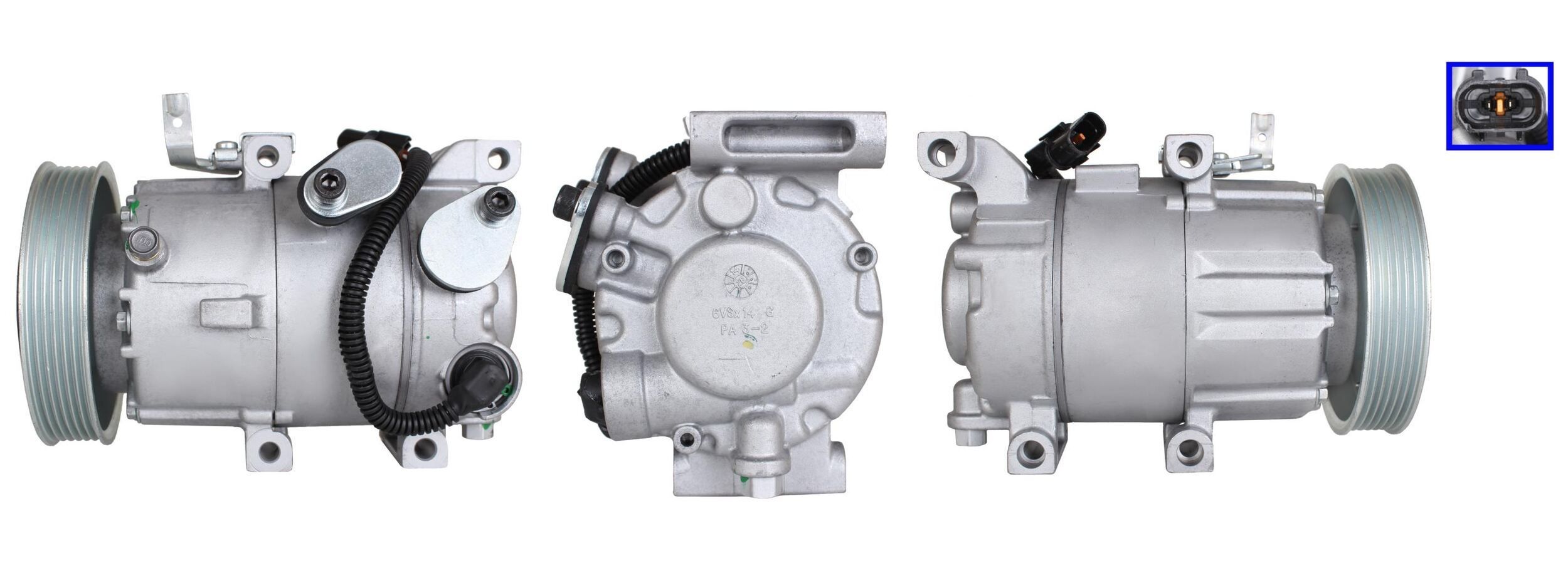 Kompresorius, oro kondicionierius LUCAS ACP01144