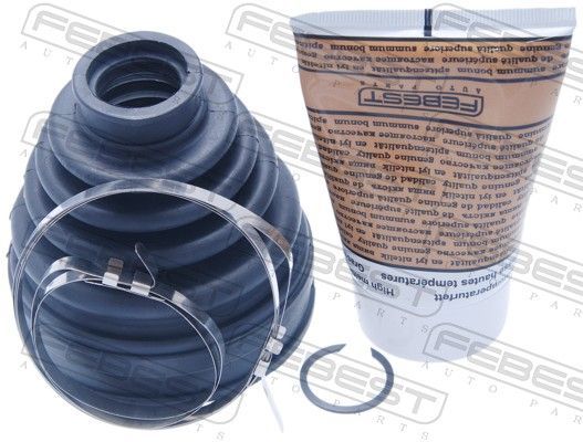 Gofruotoji membrana, kardaninis velenas FEBEST 0115-AZT255LT