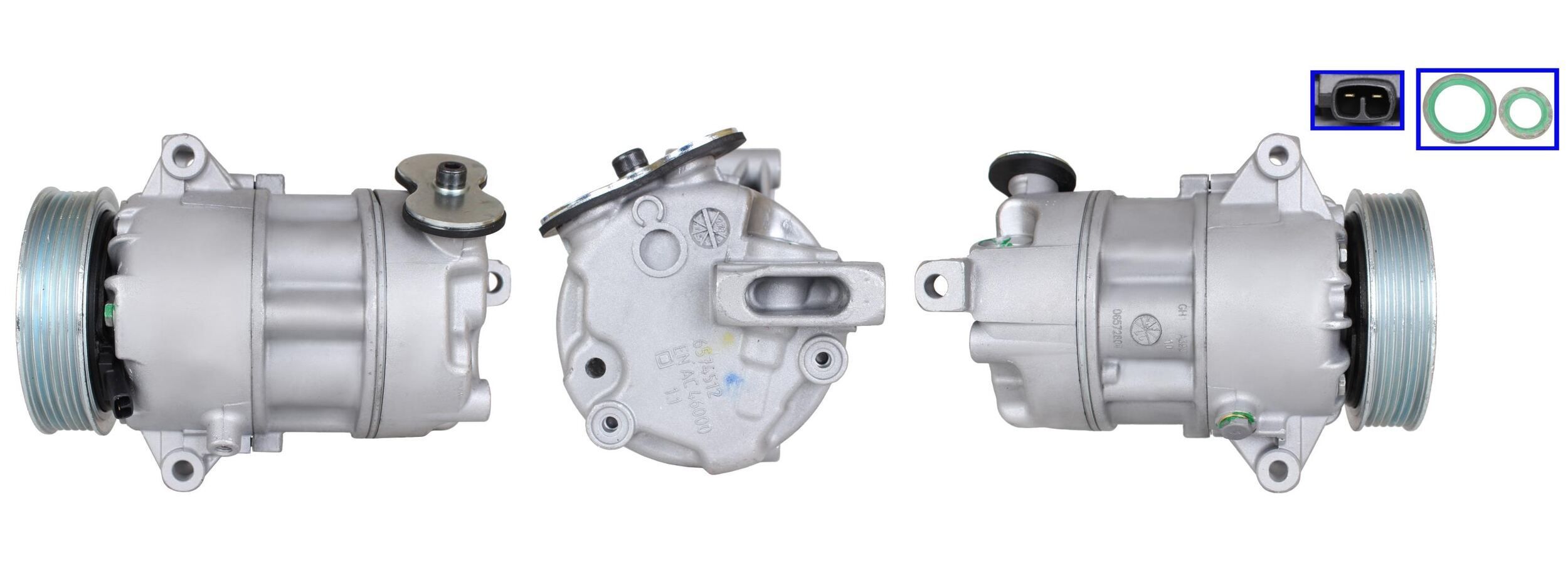 Kompresorius, oro kondicionierius LUCAS ACP01147