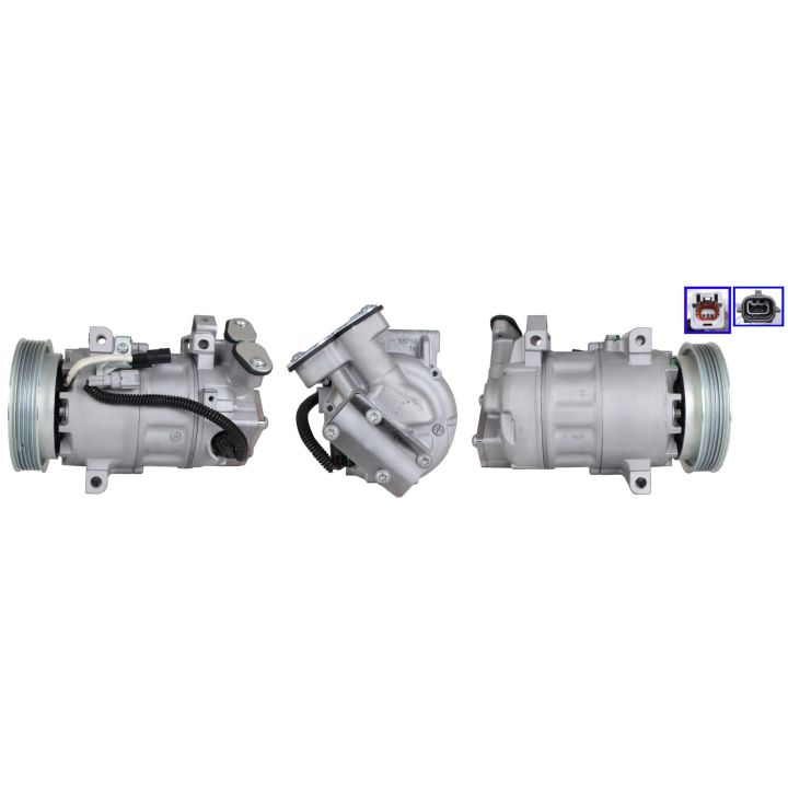 Kompresorius, oro kondicionierius LUCAS ACP01148