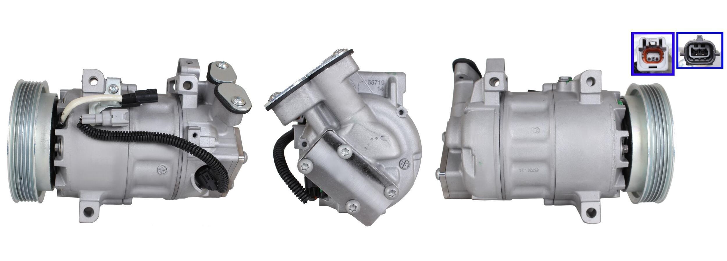 Kompresorius, oro kondicionierius LUCAS ACP01148