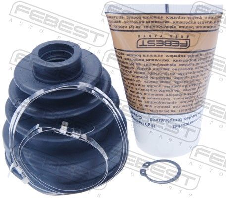 Gofruotoji membrana, kardaninis velenas FEBEST 0115-GRX125