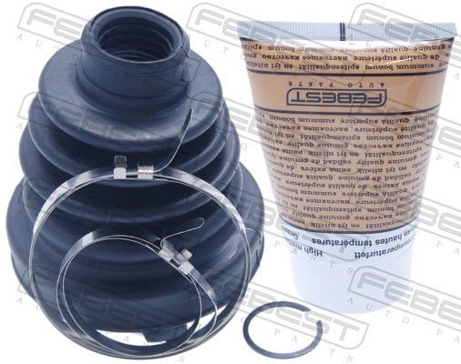 Gofruotoji membrana, kardaninis velenas FEBEST 0115-GSU35LHT