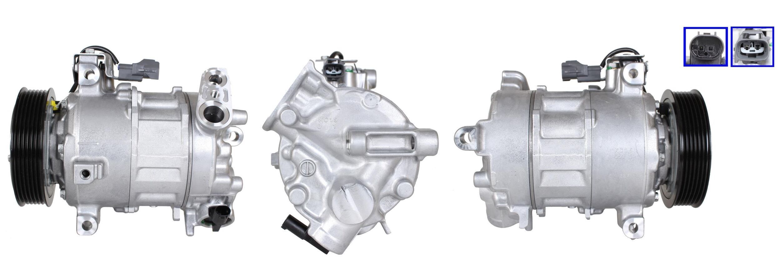 Kompresorius, oro kondicionierius LUCAS ACP01166