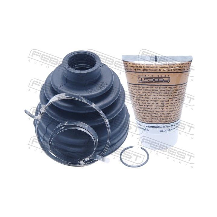 Gofruotoji membrana, kardaninis velenas FEBEST 0115-KUN26T