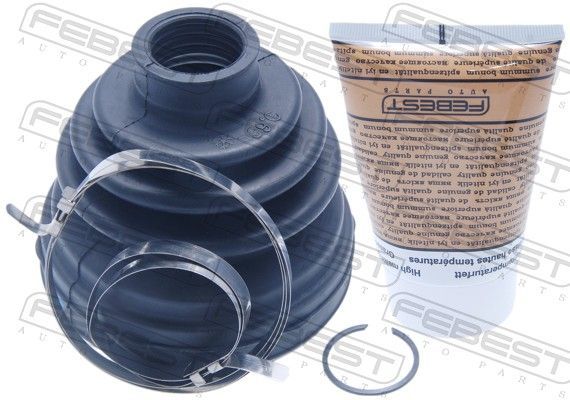 Gofruotoji membrana, kardaninis velenas FEBEST 0115-KUN26T