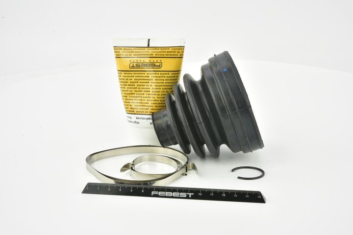 Gofruotoji membrana, kardaninis velenas FEBEST 0115-KUN26T