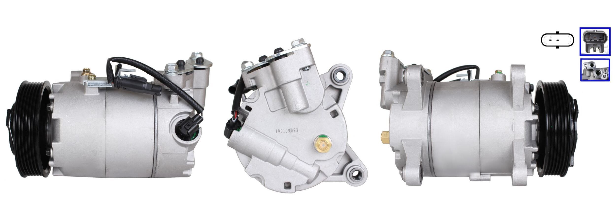 Kompresorius, oro kondicionierius LUCAS ACP01192