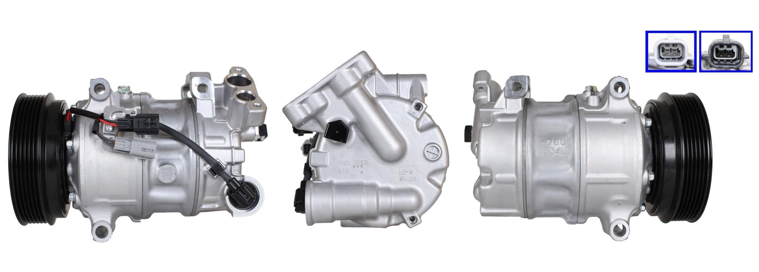 Kompresorius, oro kondicionierius LUCAS ACP01197