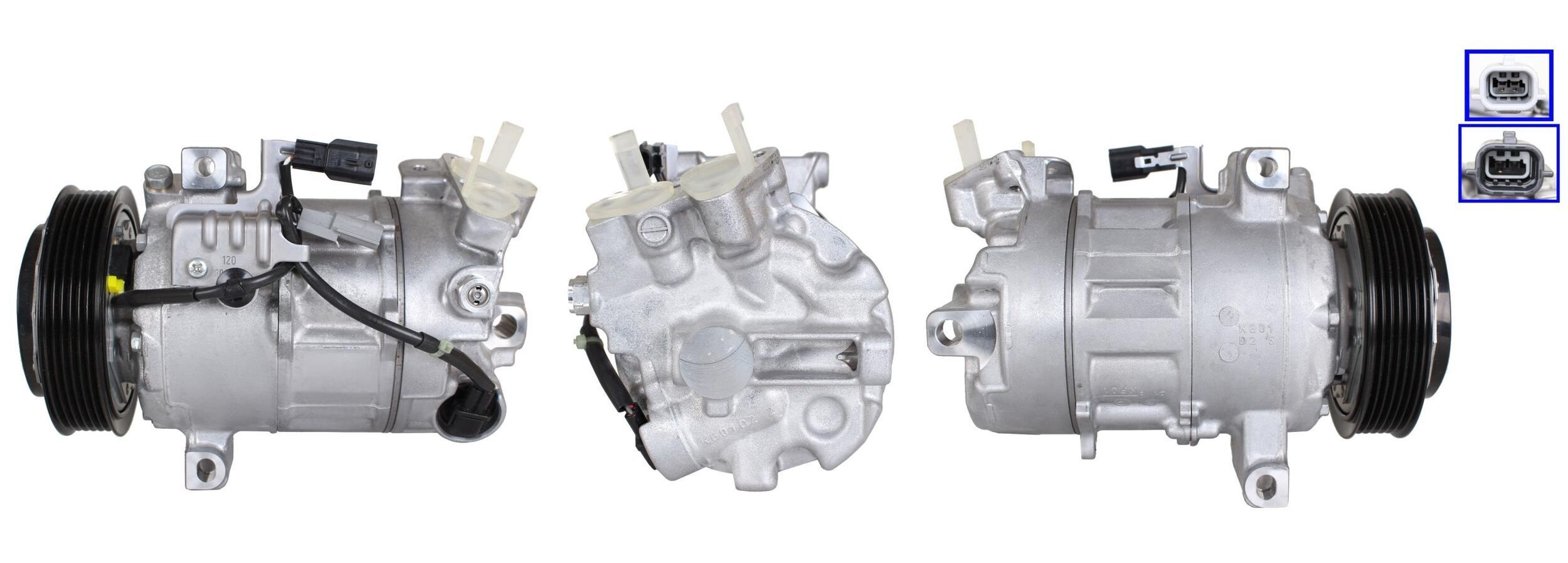 Kompresorius, oro kondicionierius LUCAS ACP01198