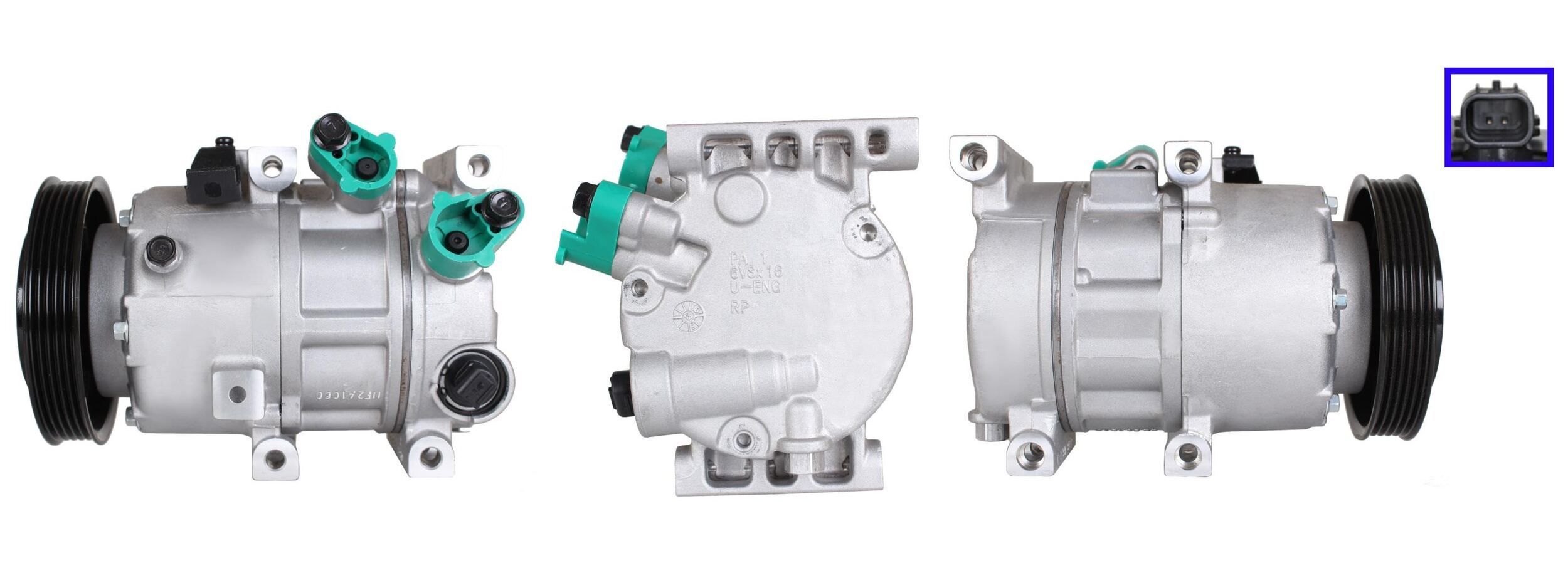 Kompresorius, oro kondicionierius LUCAS ACP01201